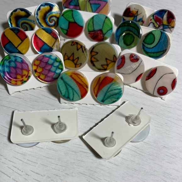 NWOT Unique handmade earrings - Picture 16 of 16